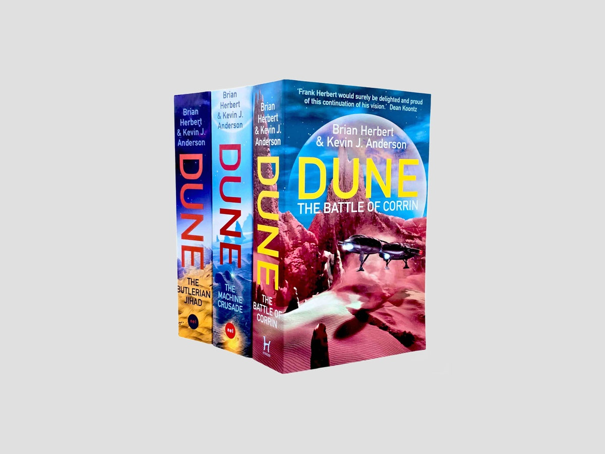 Legends of Dune Series Collection by Hodder; 9783688764457