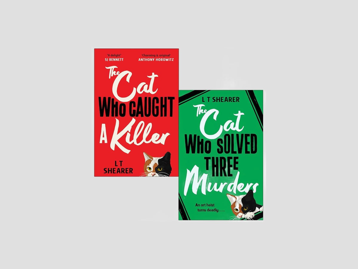 Conrad the Cat Detective Series 2 Books Collection by Pan Macmillan; 9784062615846