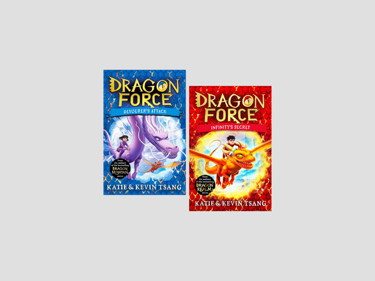 Dragon Force Series Collection - Ages 8+ by Simon & Schuster; 9784095372631