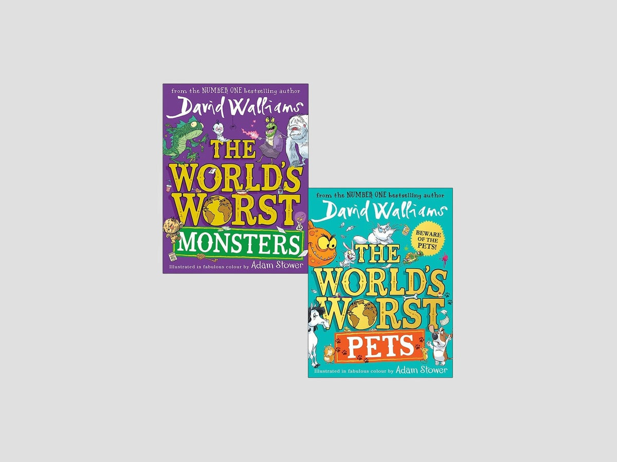 The World’s Worst Monsters & Pets Collection - Ages 7-12 by HarperCollins Publishers; 9784113448676