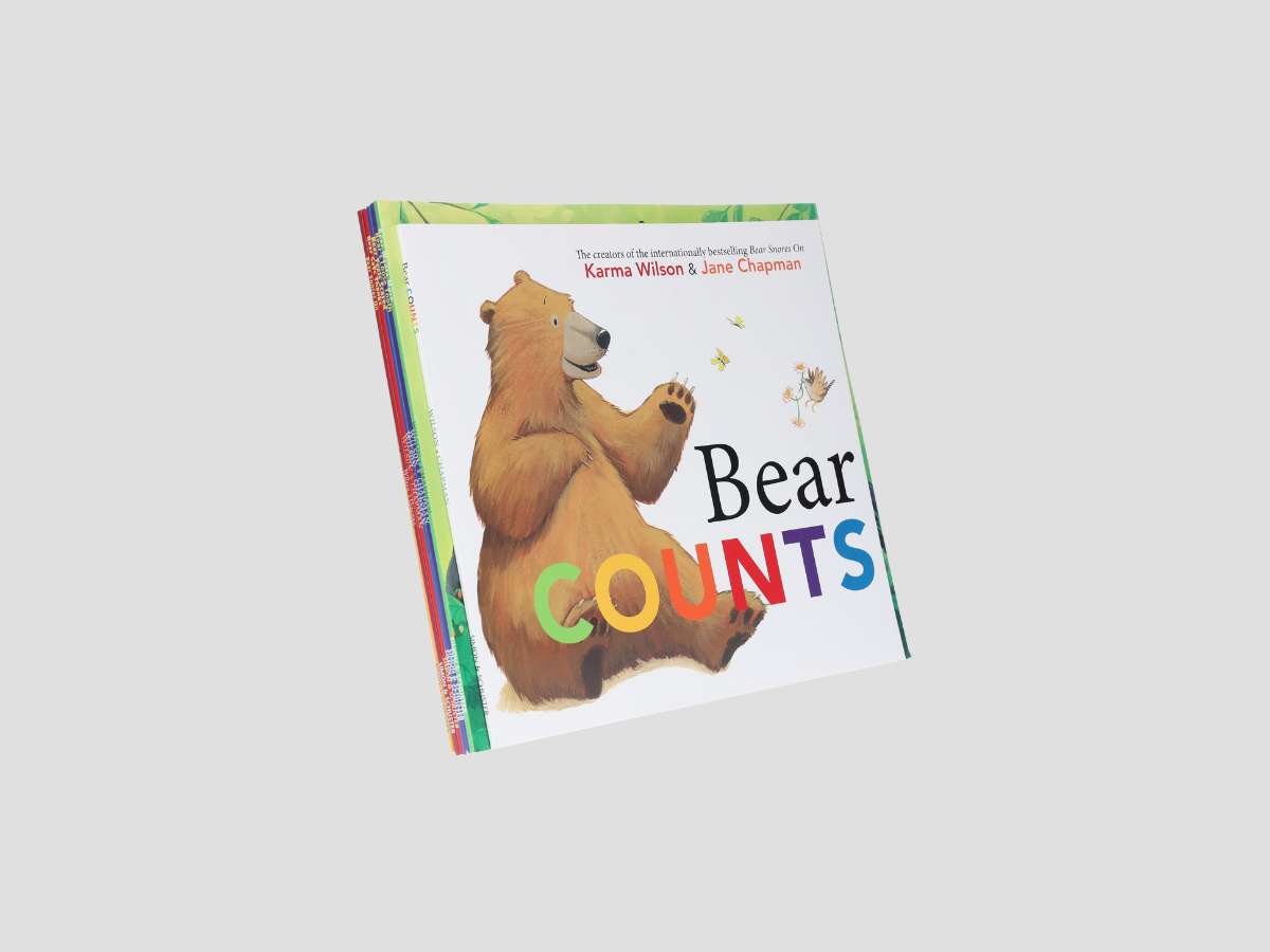 The Bear Books Collection by Simon & Schuster; 9784195172650