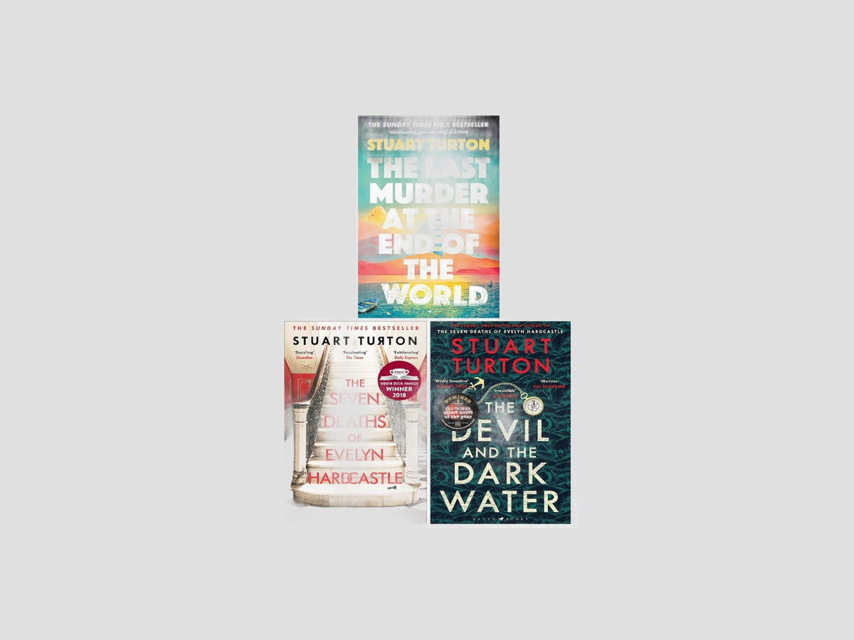Stuart Turton Thriller Collection by Bloomsbury Publishing; 9784443541955
