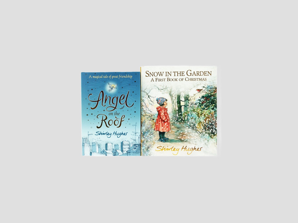 Shirley Hughes 2 Christmas Books Collection Set - Ages 5-10 by Shirley Hughes; 9784804166995