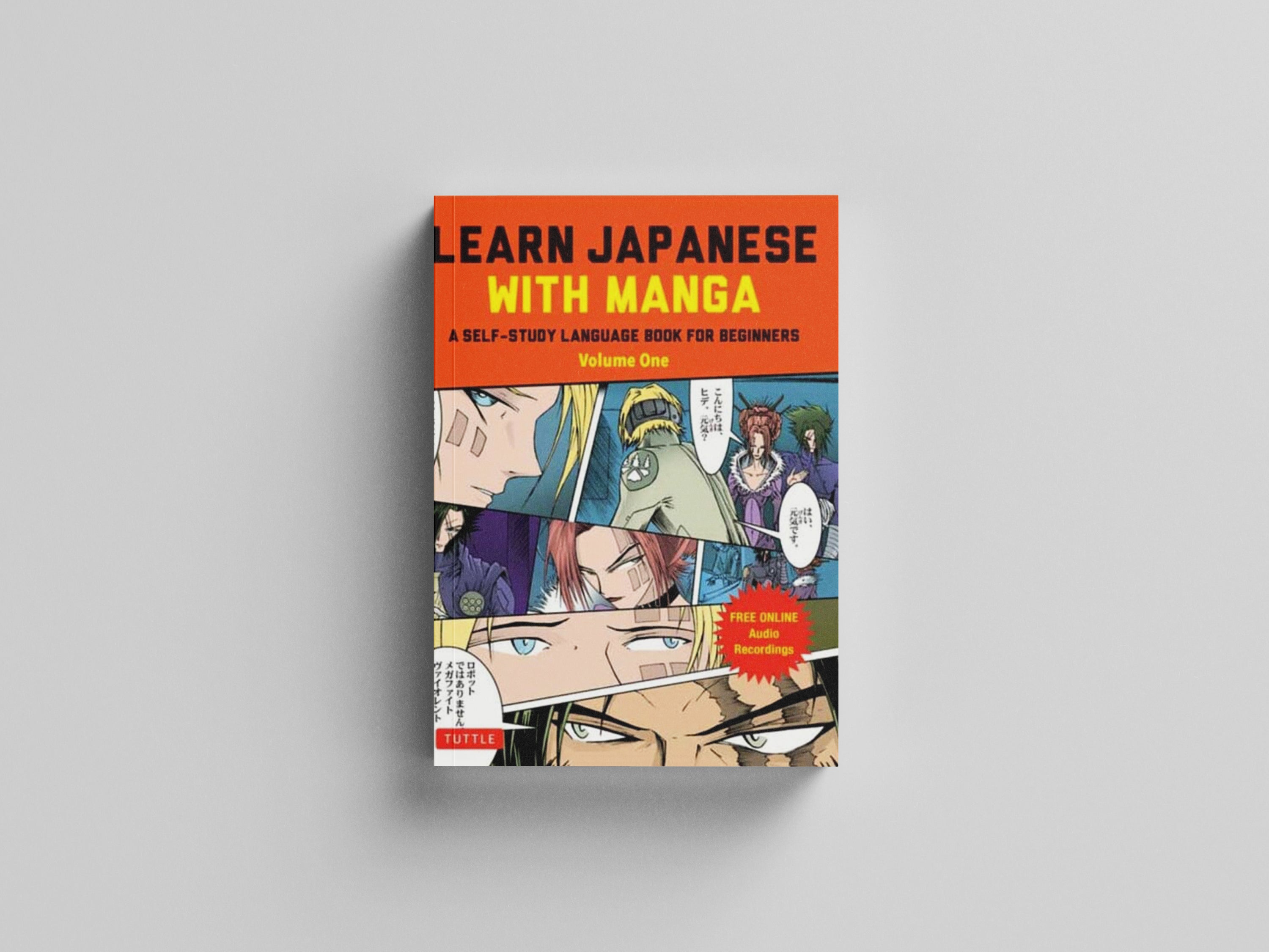 Learn Japanese with Manga Volume One by Bernabe; 9784805316894