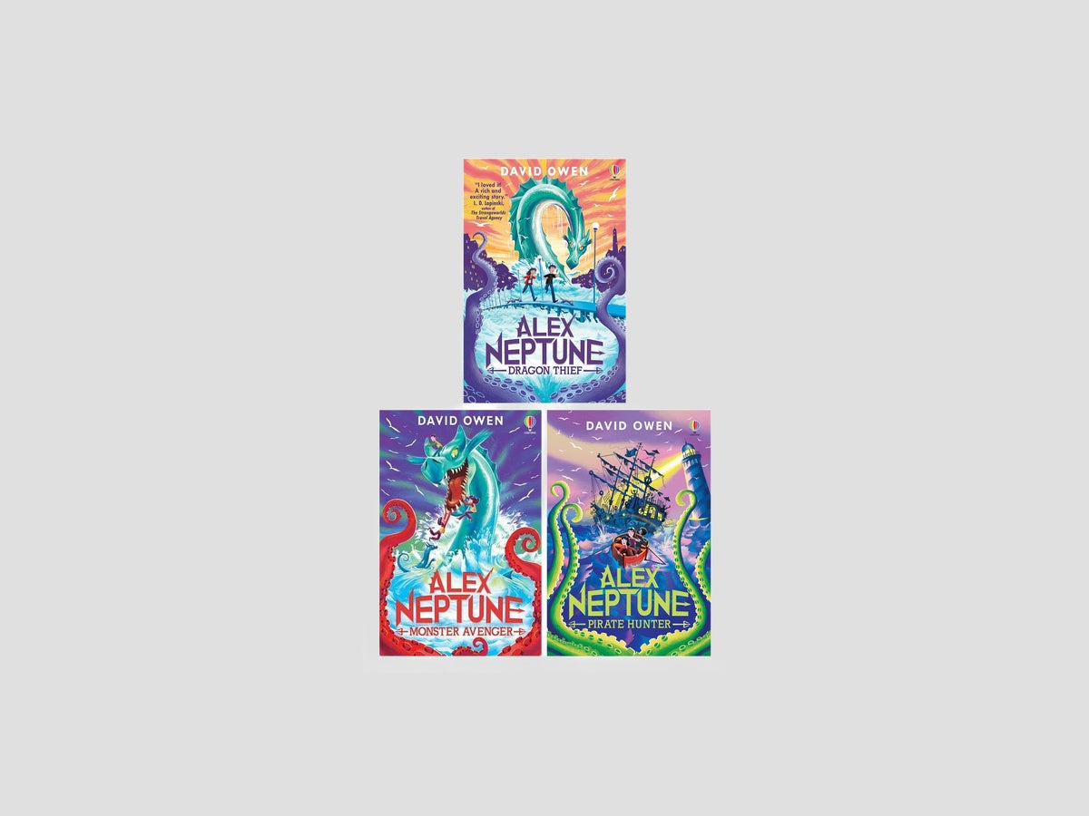 Alex Neptune Series Collection - Ages 9-12 by Usborne Publishing Ltd; 9784822286767