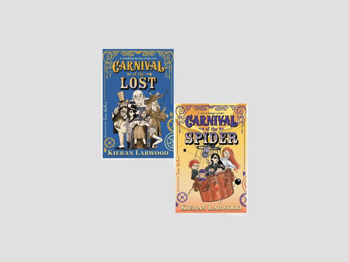 Carnival of the Lost Series 2 Books Collection by Faber & Faber; 9785039624601