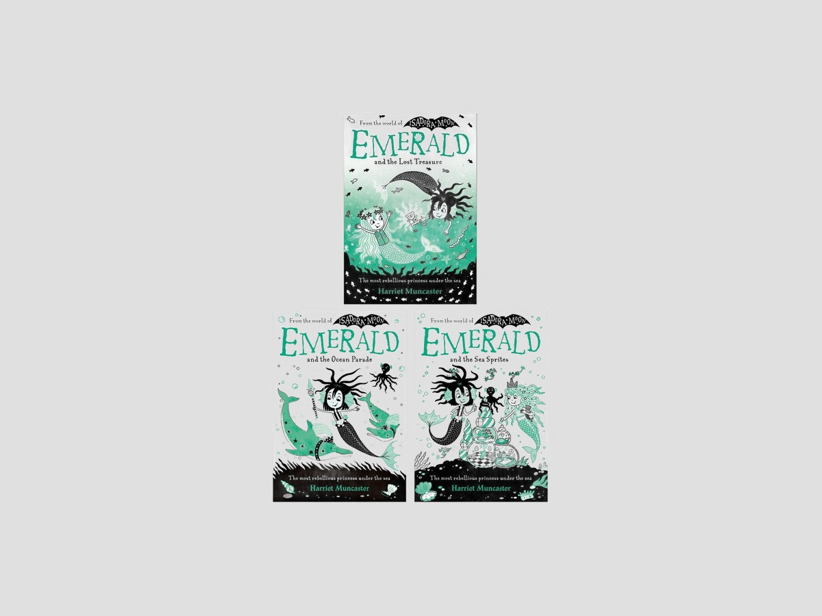 Emerald Series (World Of Isadora Moon)  Collection by Oxford University Press; 9785070247050