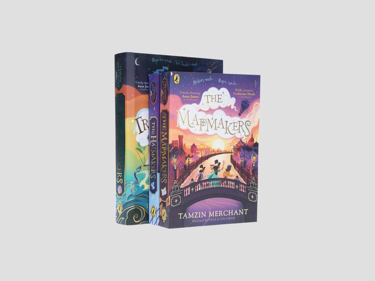 The Hatmakers Series Collection by Penguin Random House Children's UK; 9785094101840