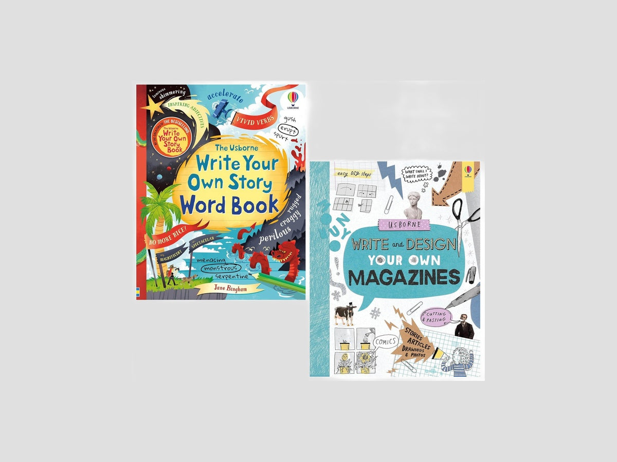 Usborne Write Your Own Series Collection - Ages 8-11 by Usborne Publishing Ltd; 9785104282729