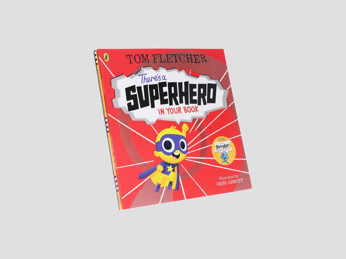 Who's In Your Book? Series (Monster, Superhero & Witch) Collection by Penguin; 9785128194640