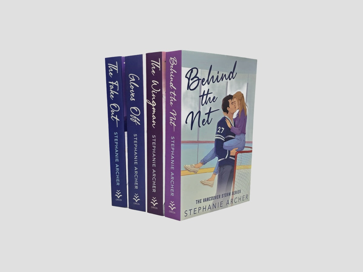 Vancouver Storm Series 4 Books Collection by Hachette; 9785165671623