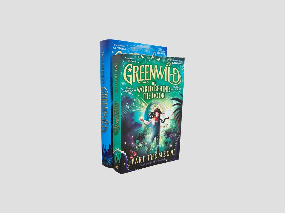 Greenwild Series 2 Books Collection - Ages 9-11 by Pan Macmillan; 9785408304271
