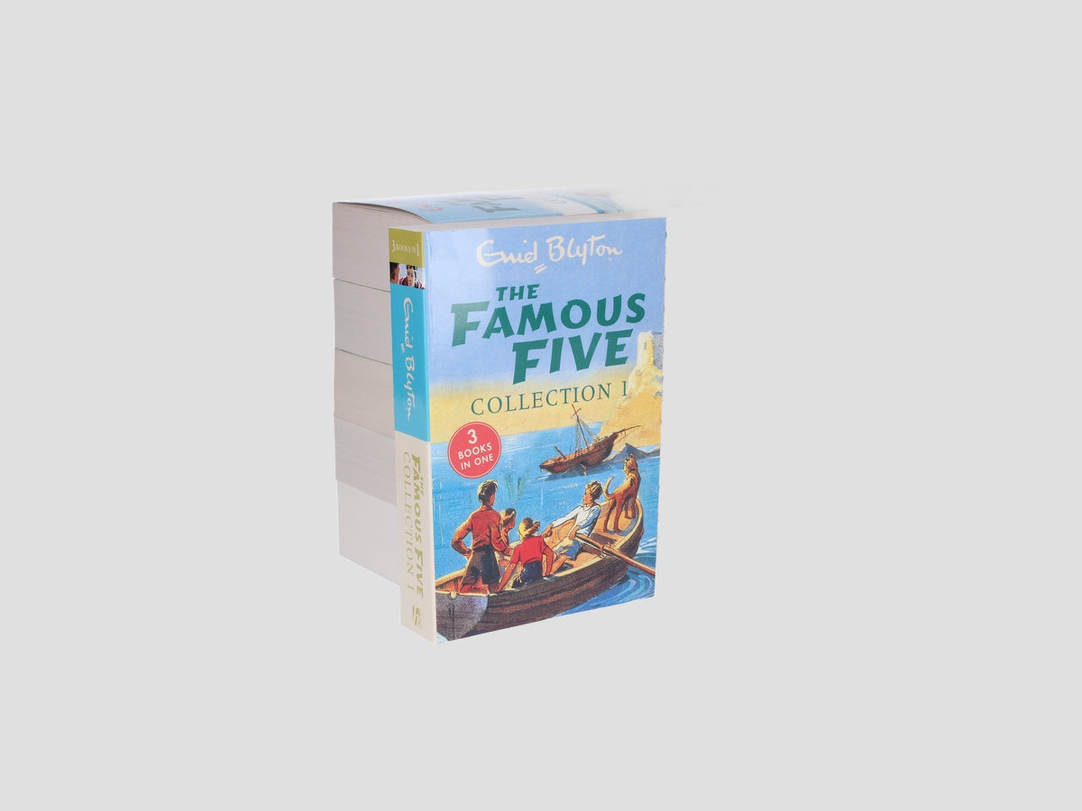 The Famous Five 6 Books 18 Story Collection - Ages 7-11 by Enid Blyton; 9785462178931