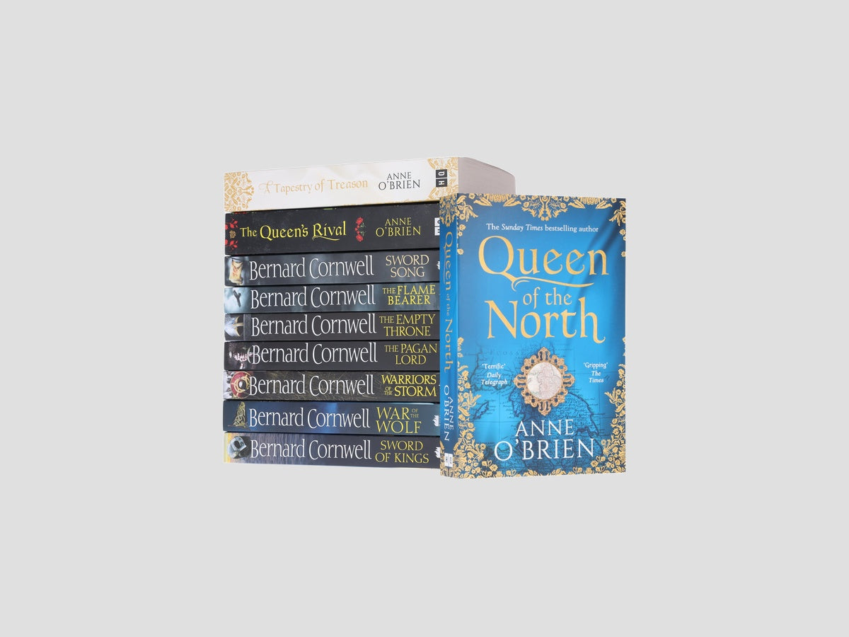 Historical & Epic Battles Bundle 10 Books Collection by HarperCollins Publishers; 9785801587363