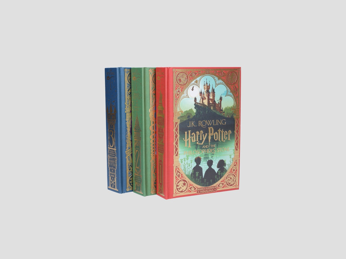 Harry Potter MinaLima Edition (illustrated) - Ages 7-11 by Bloomsbury Publishing PLC; 9785914513884