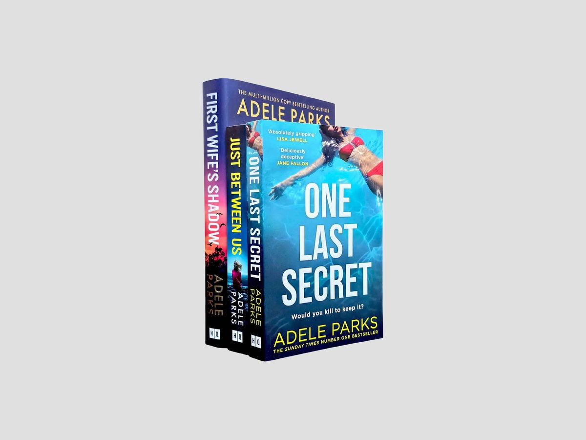 One Last Secret, Just Between Us & First Wife’s Shadow Collection by HarperCollins Publishers; 9786065980709