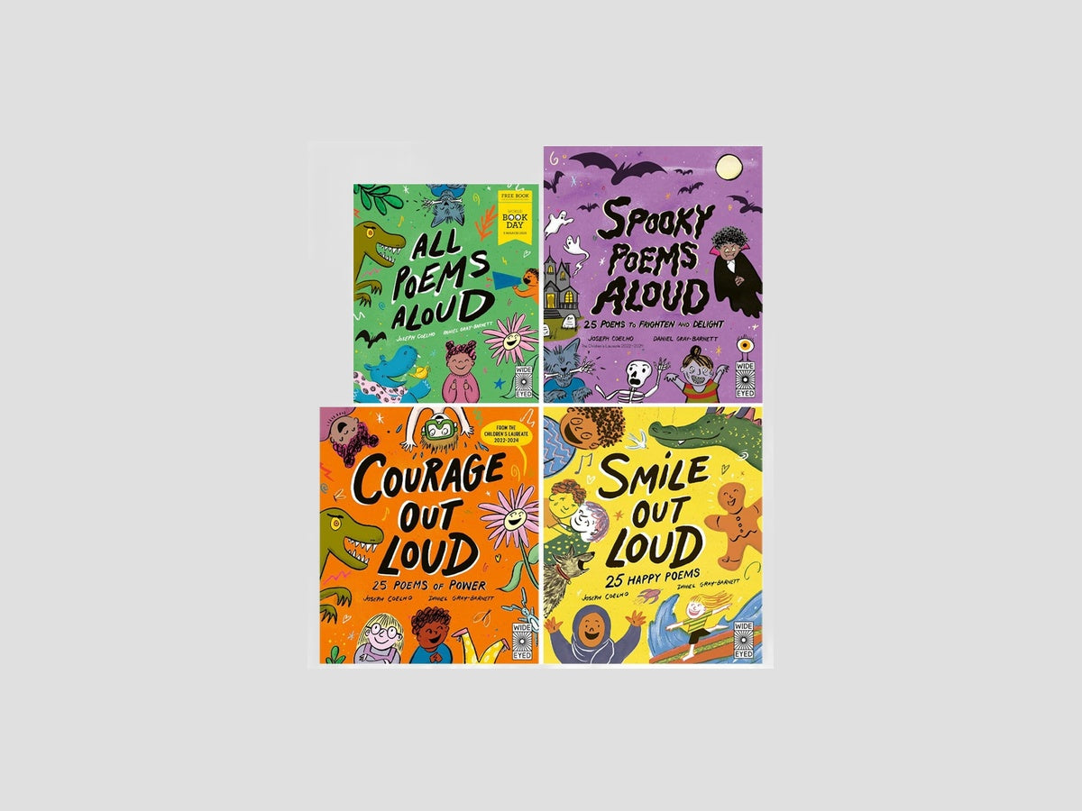 Poetry to Perform Series Collection - Ages 5-10 by Wide Eyed Editions; 9786451173791