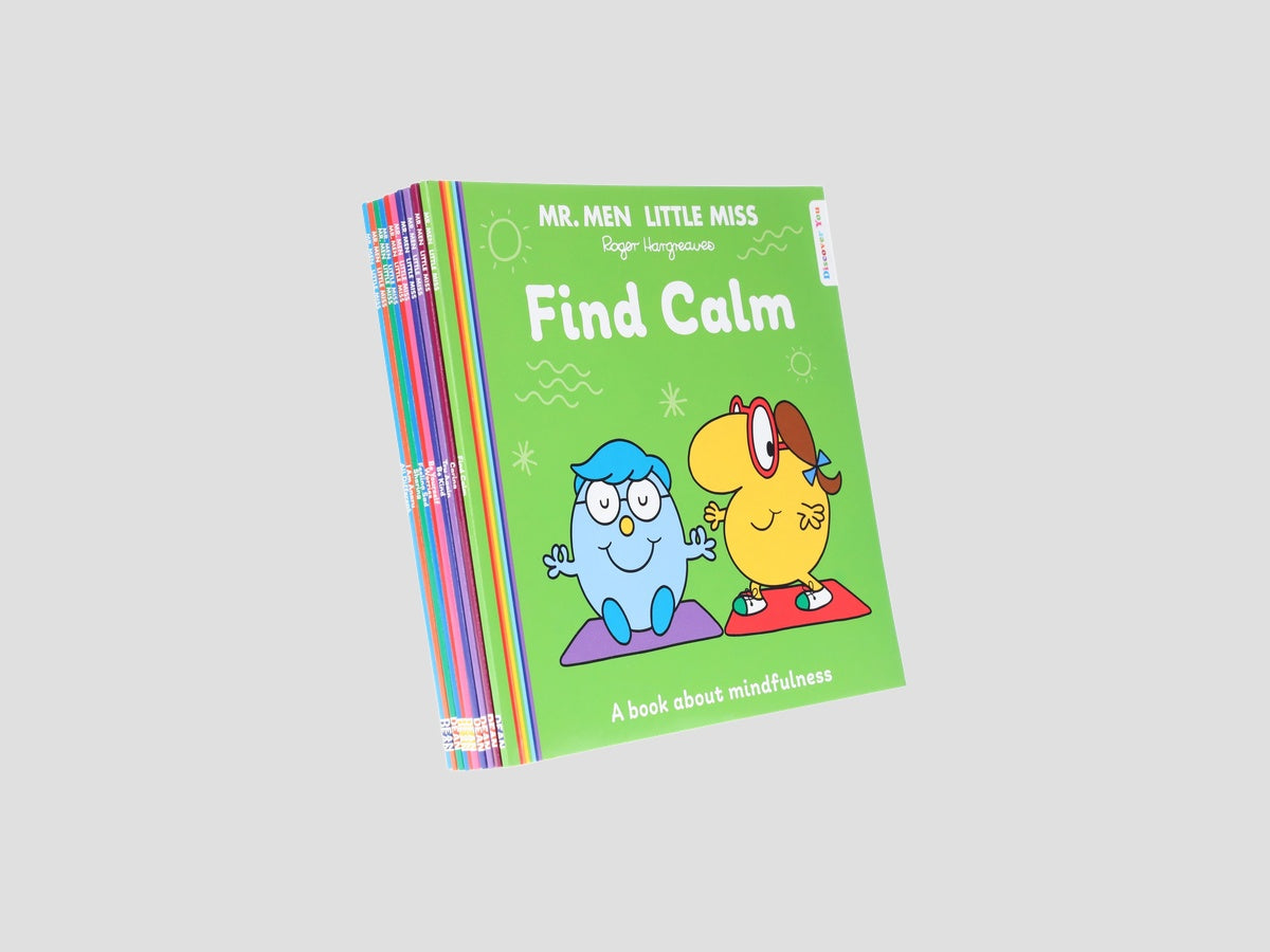 Mr. Men and Little Miss Discover You Series: 10 Books Collection Set - Ages 3+ by HarperCollins Publishers; 9786705880376