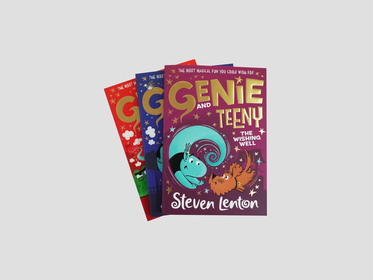 Genie and Teeny Series - Ages 5-8 - Collection by HarperCollins Publishers; 9787153632364