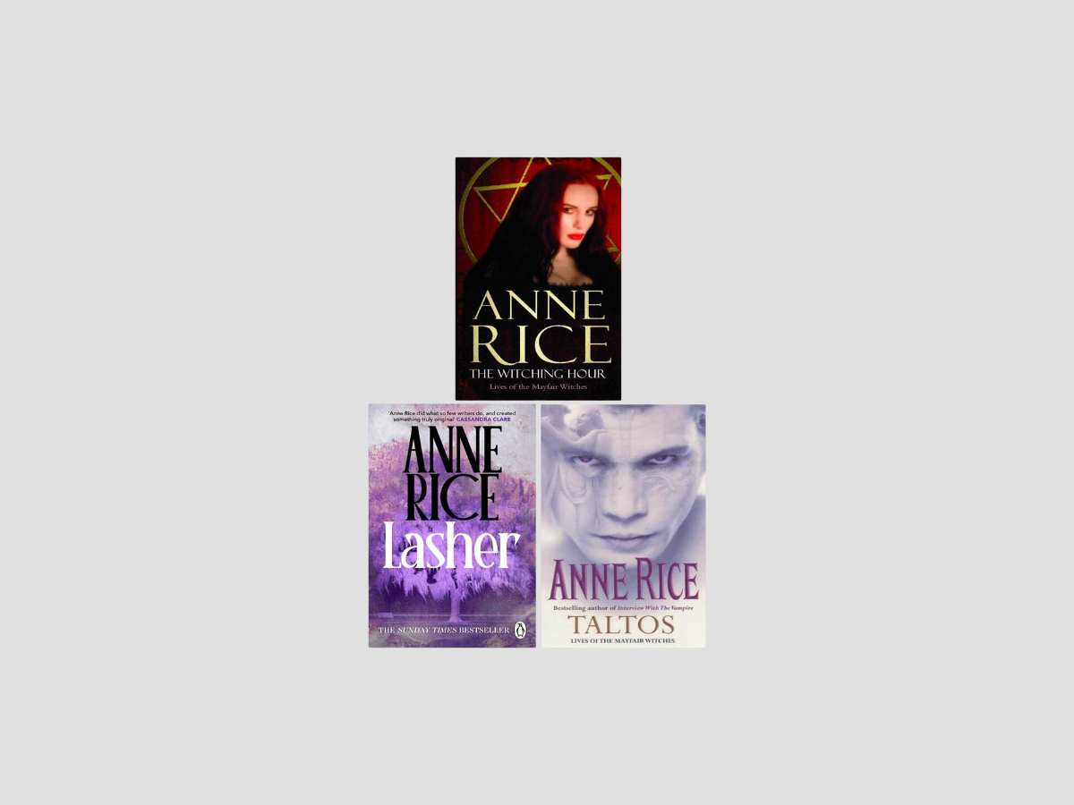 Lives of the Mayfair Witches Series Collection by Anne Rice; 9787217060966