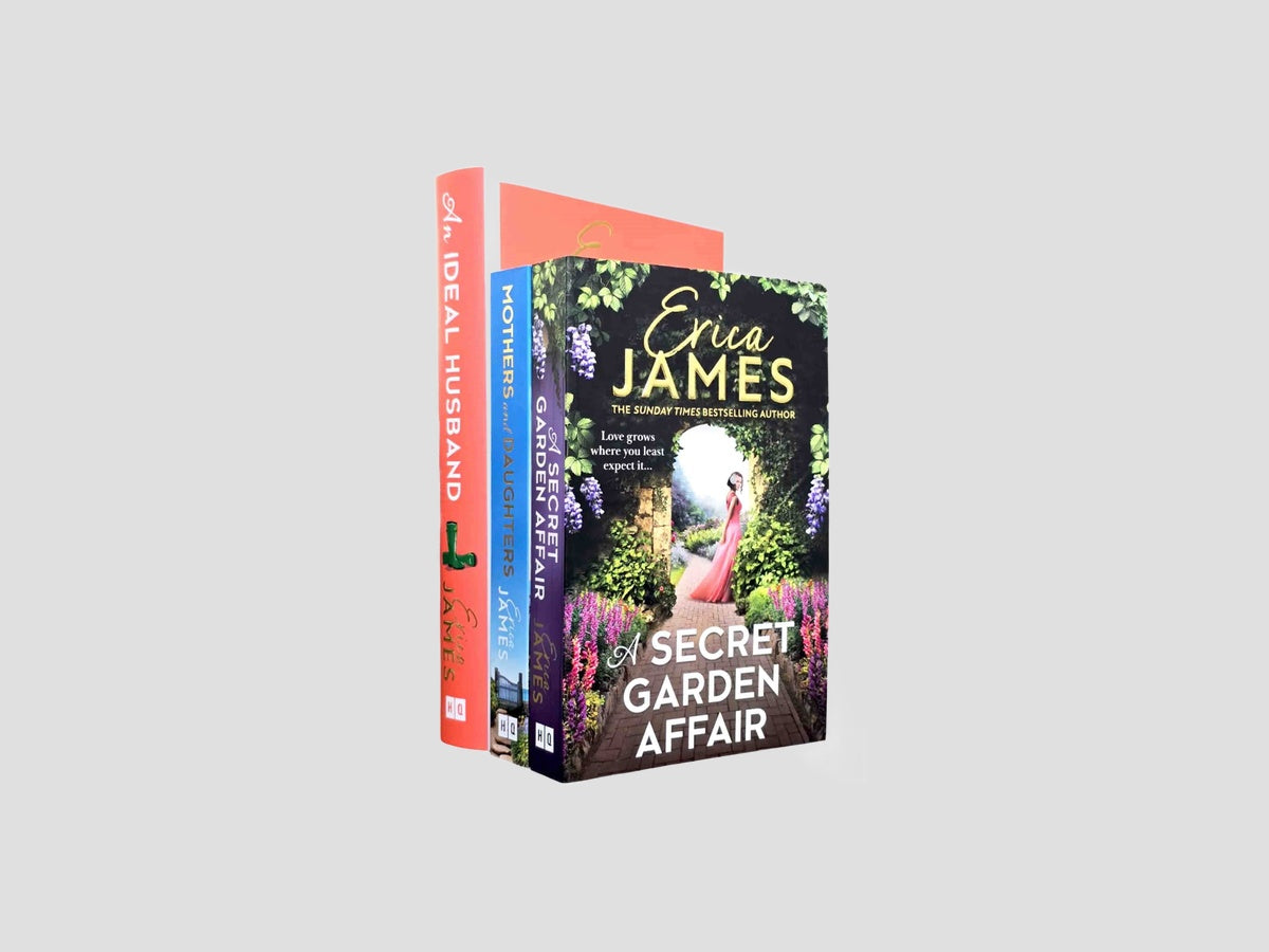 Erica James Collection by HarperCollins Publishers; 9787445604024