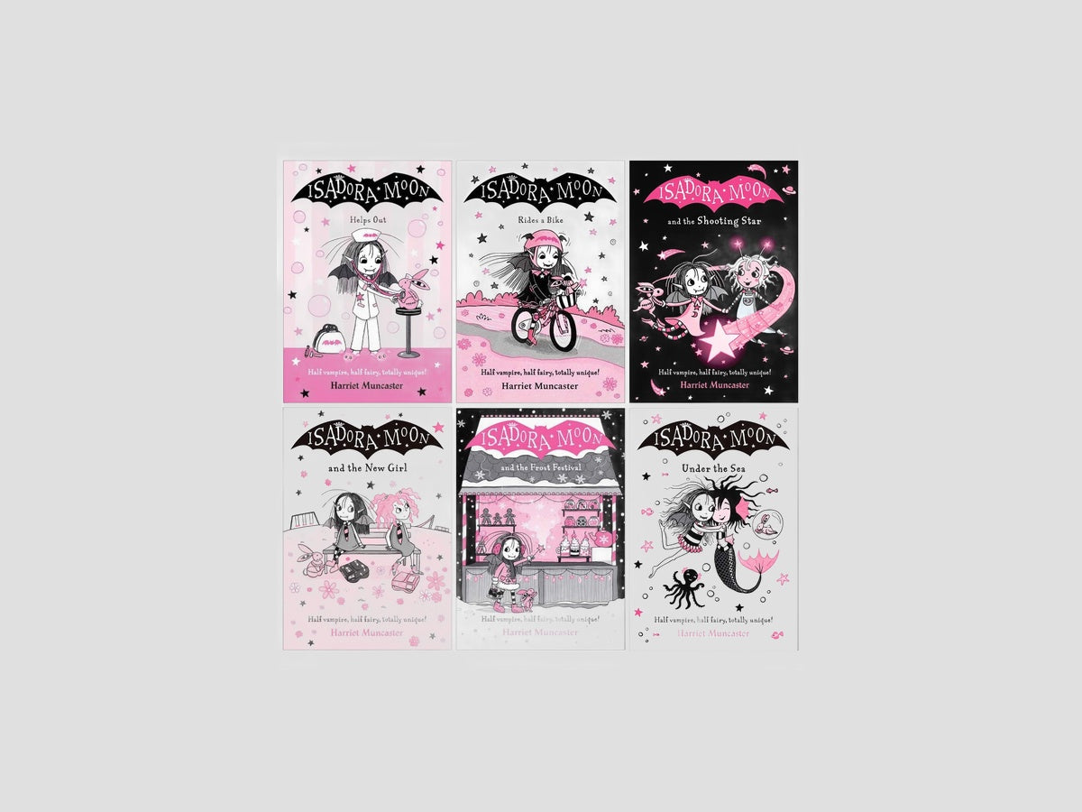 Isadora Moon Series 6 Books Collection Set - Ages 5+ by Oxford University Press; 9787508933276