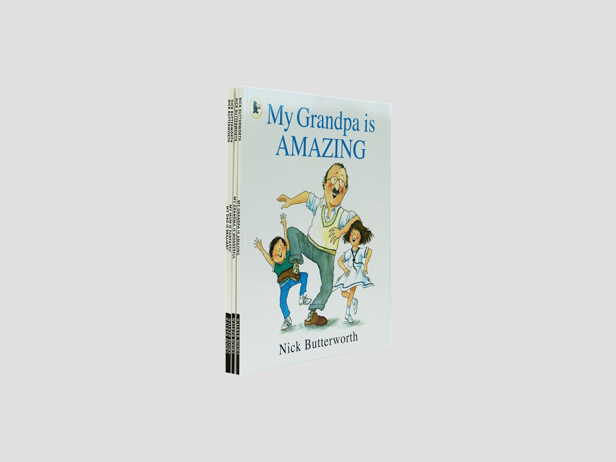 My Family Is... Series 4 Books Collection by Walker Books Ltd; 9788033654247