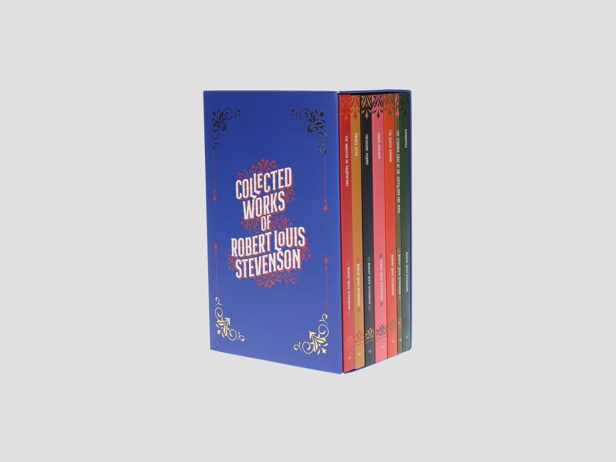 Collected Works of Robert Louis Stevenson 7 Books Collection by Wilco Books; 9788119307296