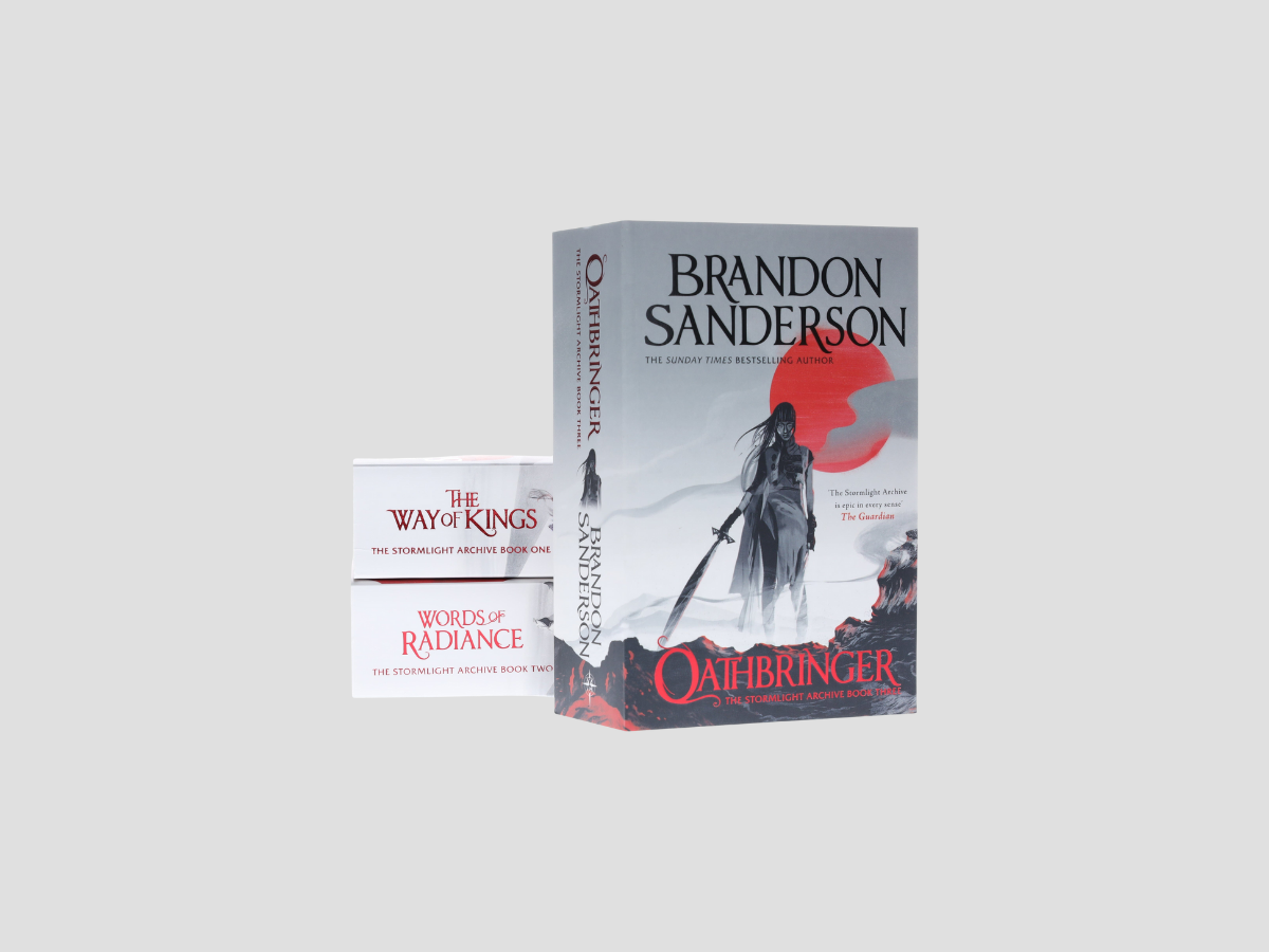 The Stormlight Archive Series (Book 1-3) Collection by Hachette; 9788192164632