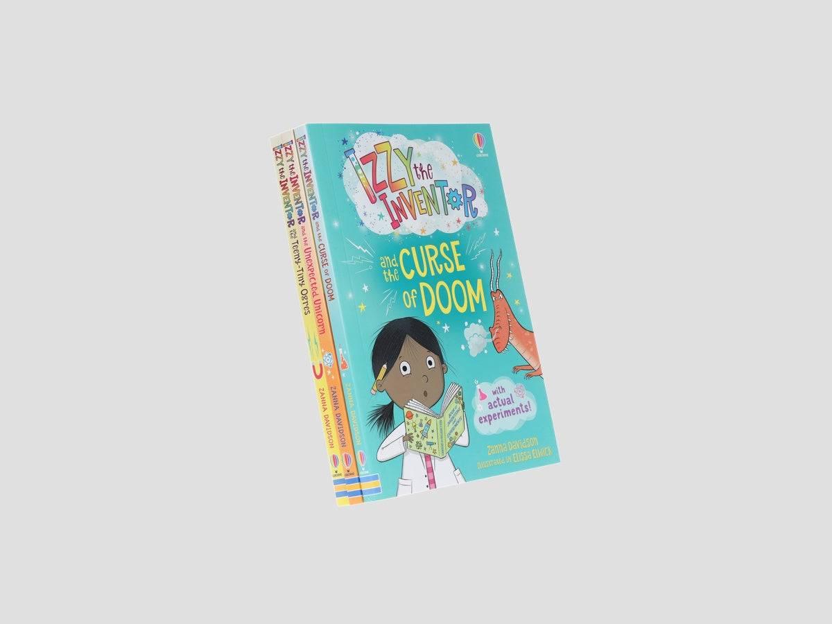 Izzy the Inventor Series 3 Books Collection by Usborne Publishing Ltd; 9788396217783