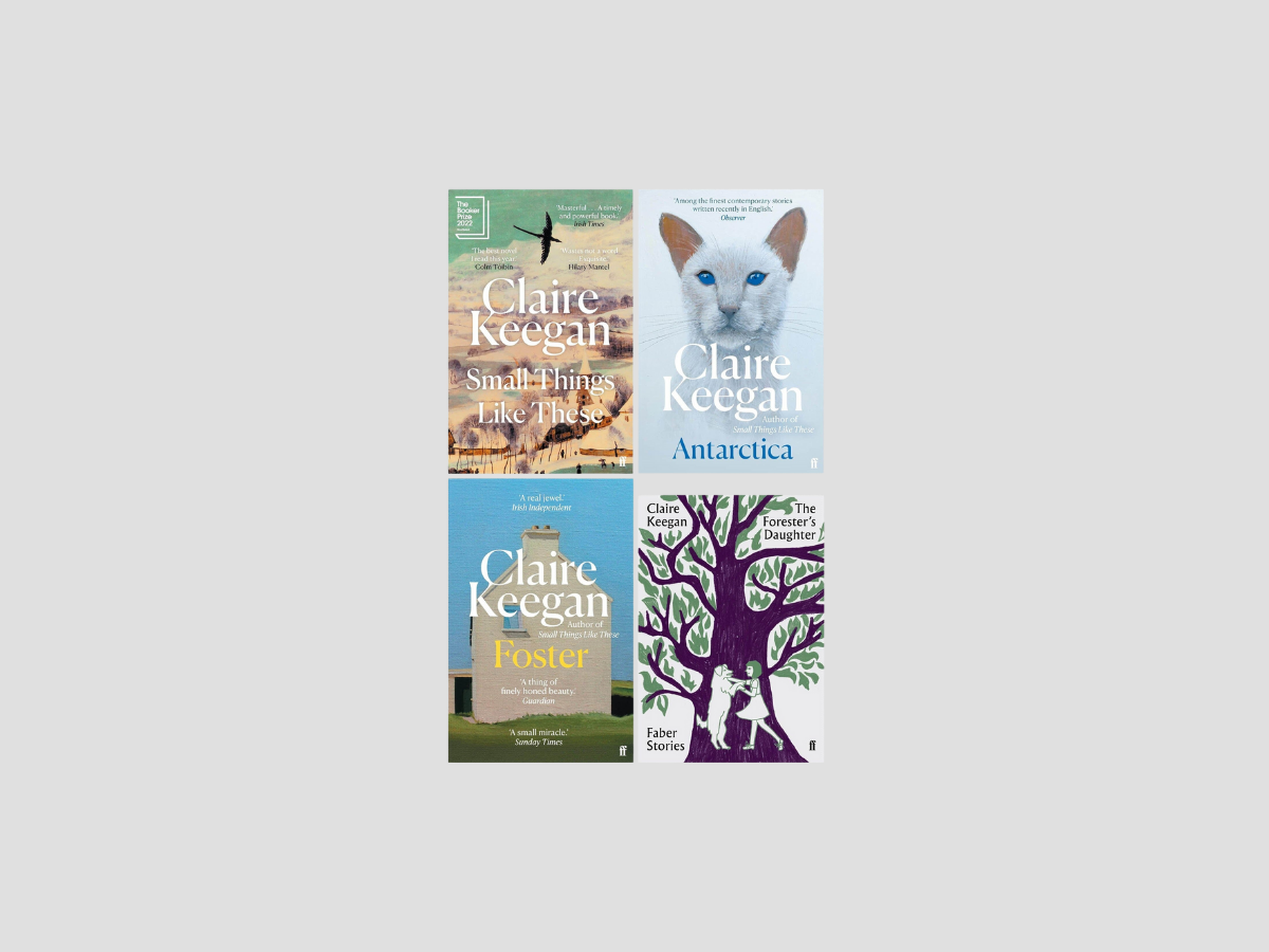 Claire Keegan Collection by Faber & Faber; 9788671028455