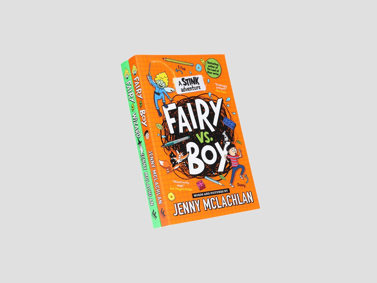 A Stink Adventure Series 2 Books Collection Set - Ages 7-11 by HarperCollins Publishers; 9789118684869