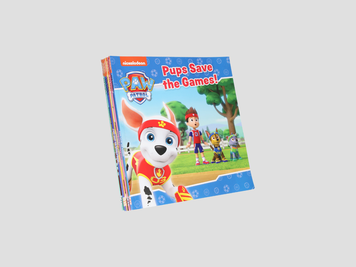 Nickelodeon PAW Patrol Pups: 6 Picture Books Collection Set - Ages 2-5 by HarperCollins Publishers; 9789123479016