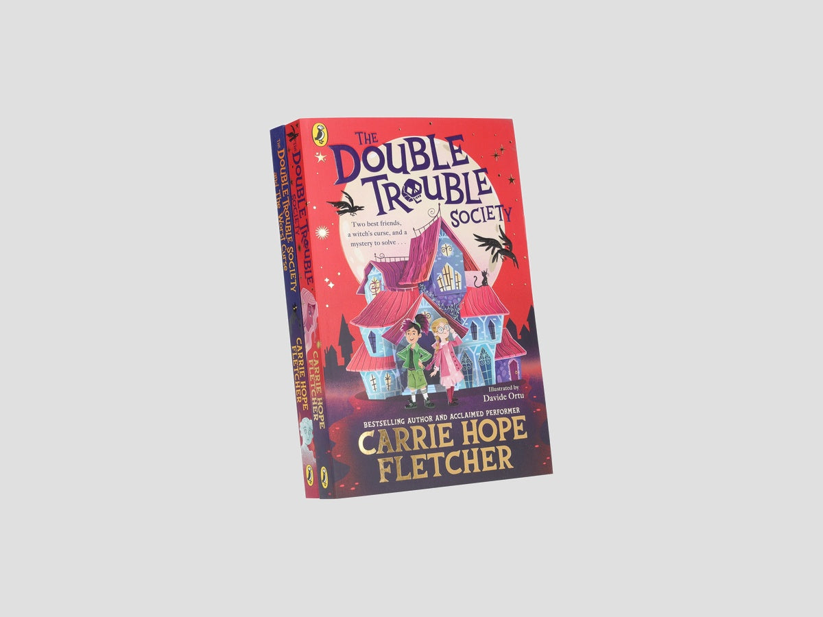 The Double Trouble Society Series 2 Books Collection Set - Ages 9-11 by Penguin Random House; 9789123481453