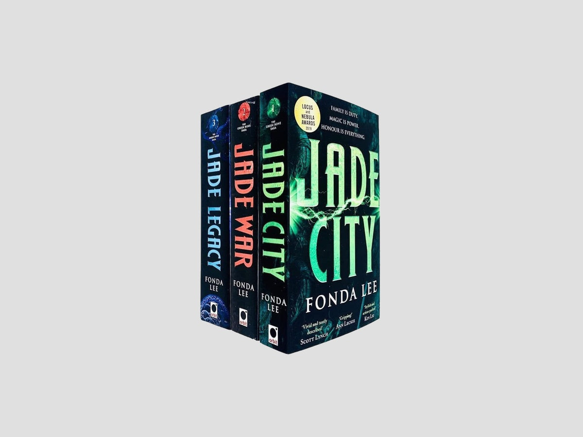 The Green Bone Saga Collection by Hachette UK; 9789123484416