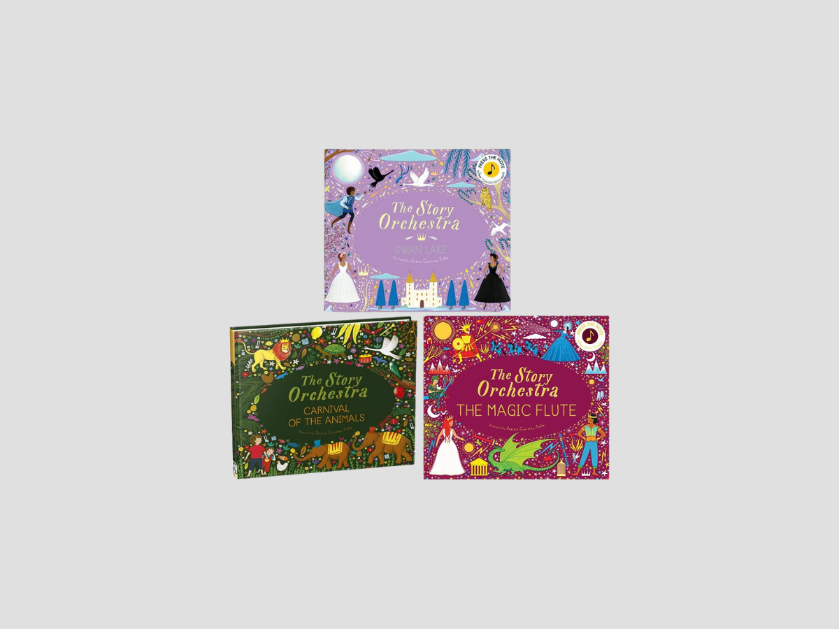 The Story Orchestra Series Collection - Age 3+ by Quarto Publishing Ltd; 9789123485109