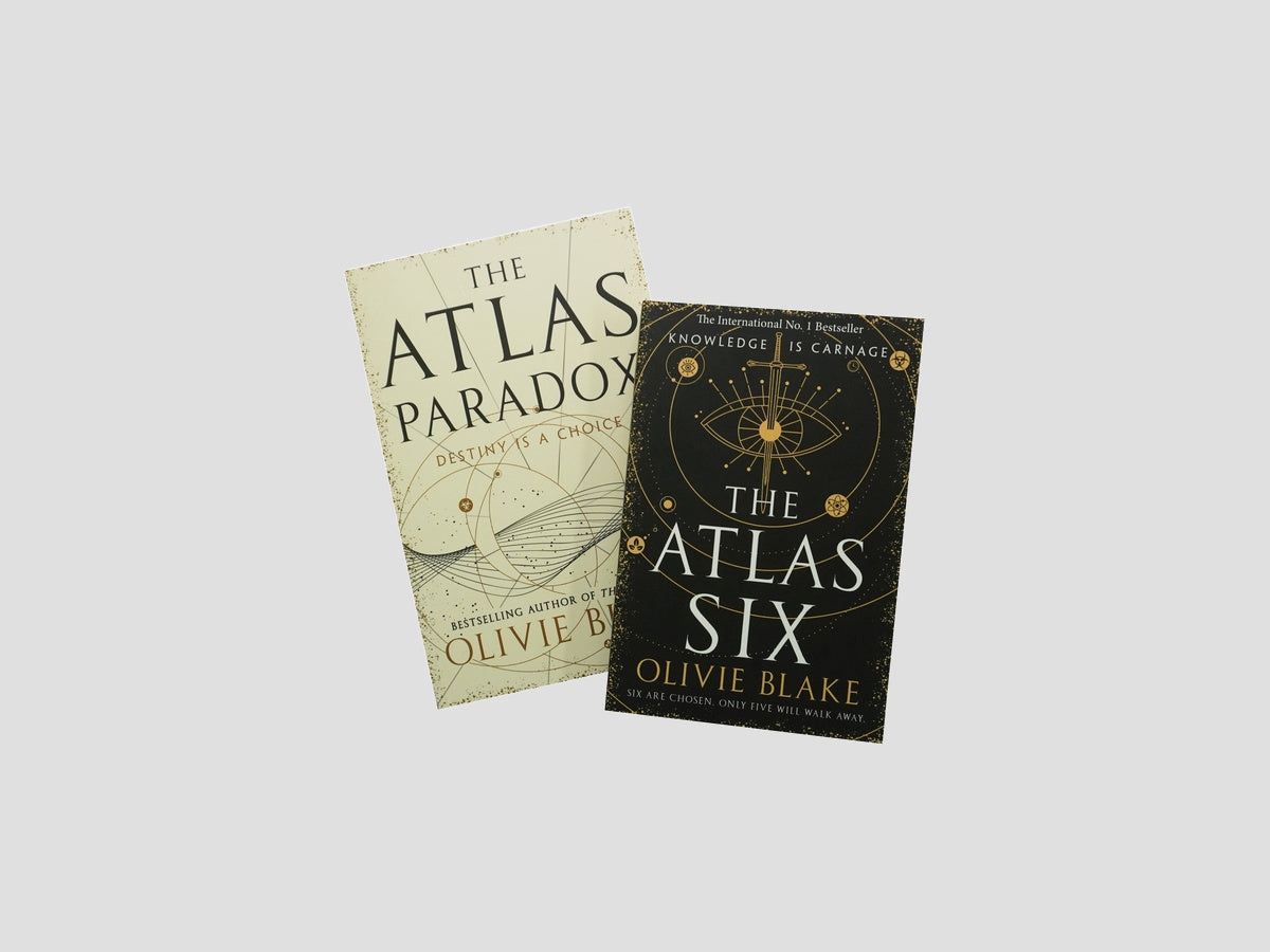 Atlas Series 2 Books Collection by Tor Books; 9789123489459