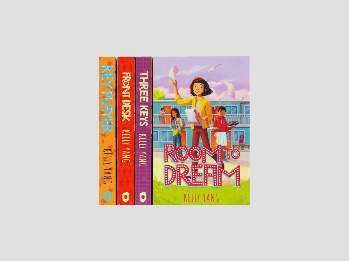 Front Desk Series Collection - Age 9+ by Disney Book Publishing Inc.; 9789123489688