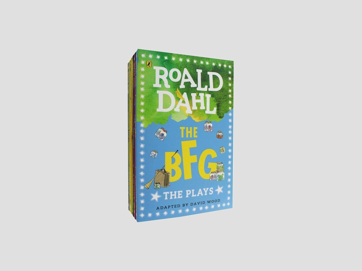 Roald Dahl The Plays 7 Books - Ages 7-9 by Quentin Blake; 9789123517640