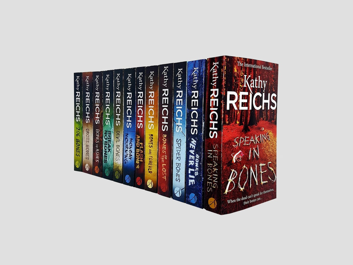 Temperance Brennan: Books 7-18 Collection by Arrow Books; 9789123524167