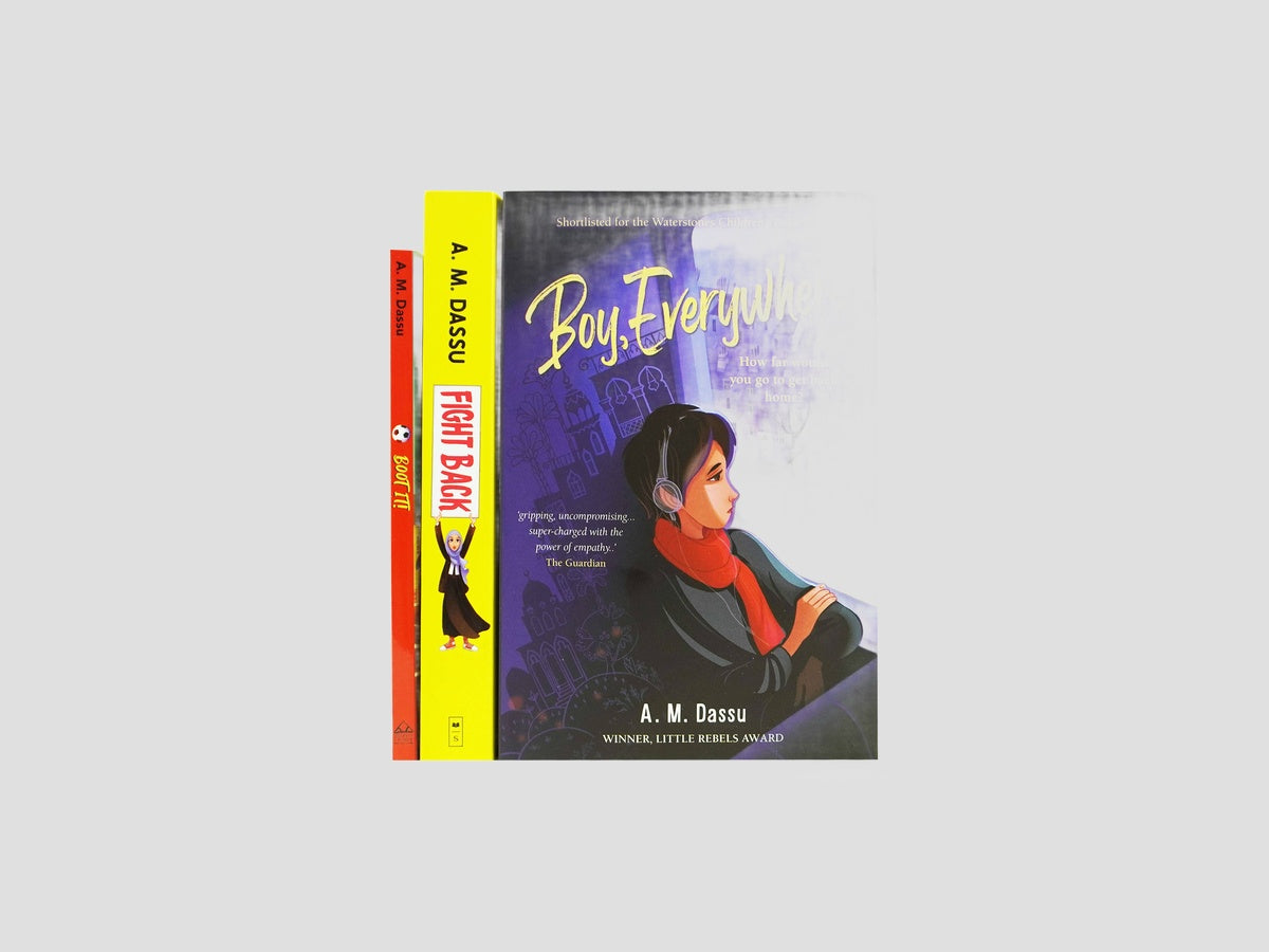A. M. Dassu Collection - Ages 9-14 by Old Barn Books/Scholastic; 9789123539147