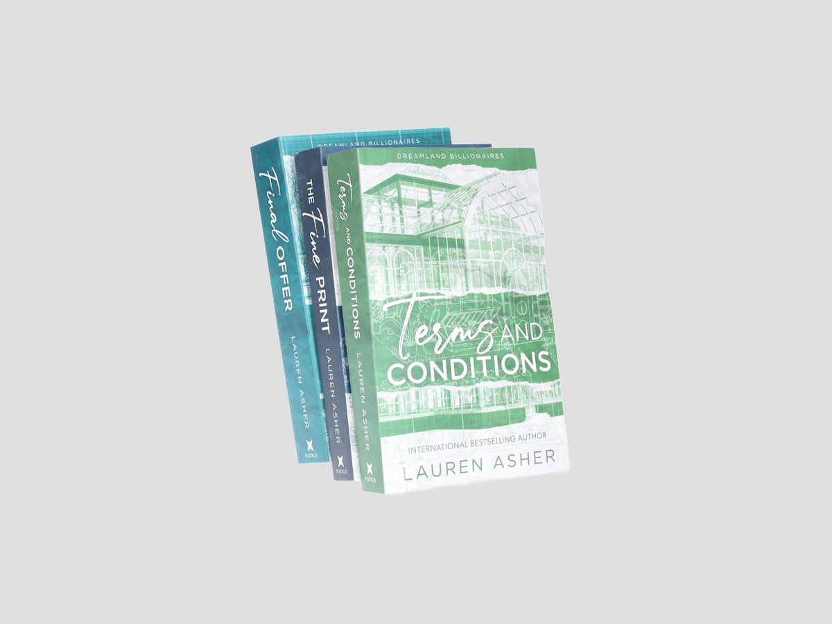 Dreamland Billionaires Series Collection by Piatkus Books; 9789123541768