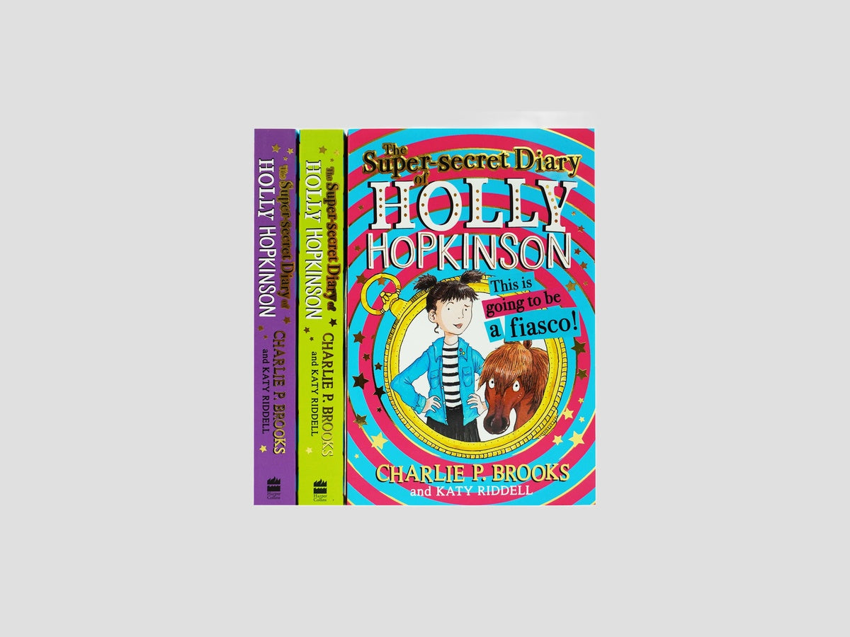 The Super-Secret Diary of Holly Hopkinson Collection - Ages 8-12 by HarperCollins Publishers; 9789123542130