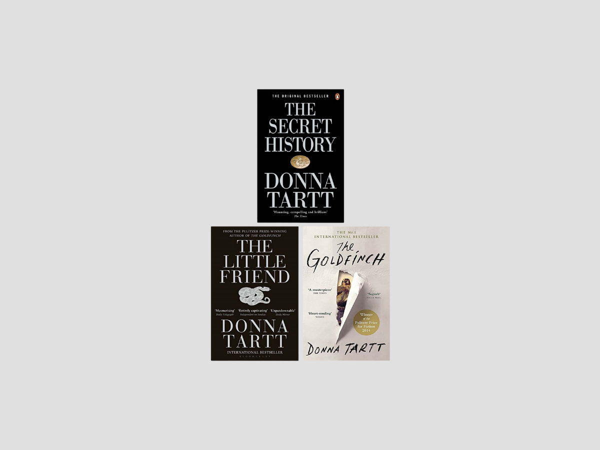 Donna Tartt Collection by Penguin/Bloomsbury; 9789123567423