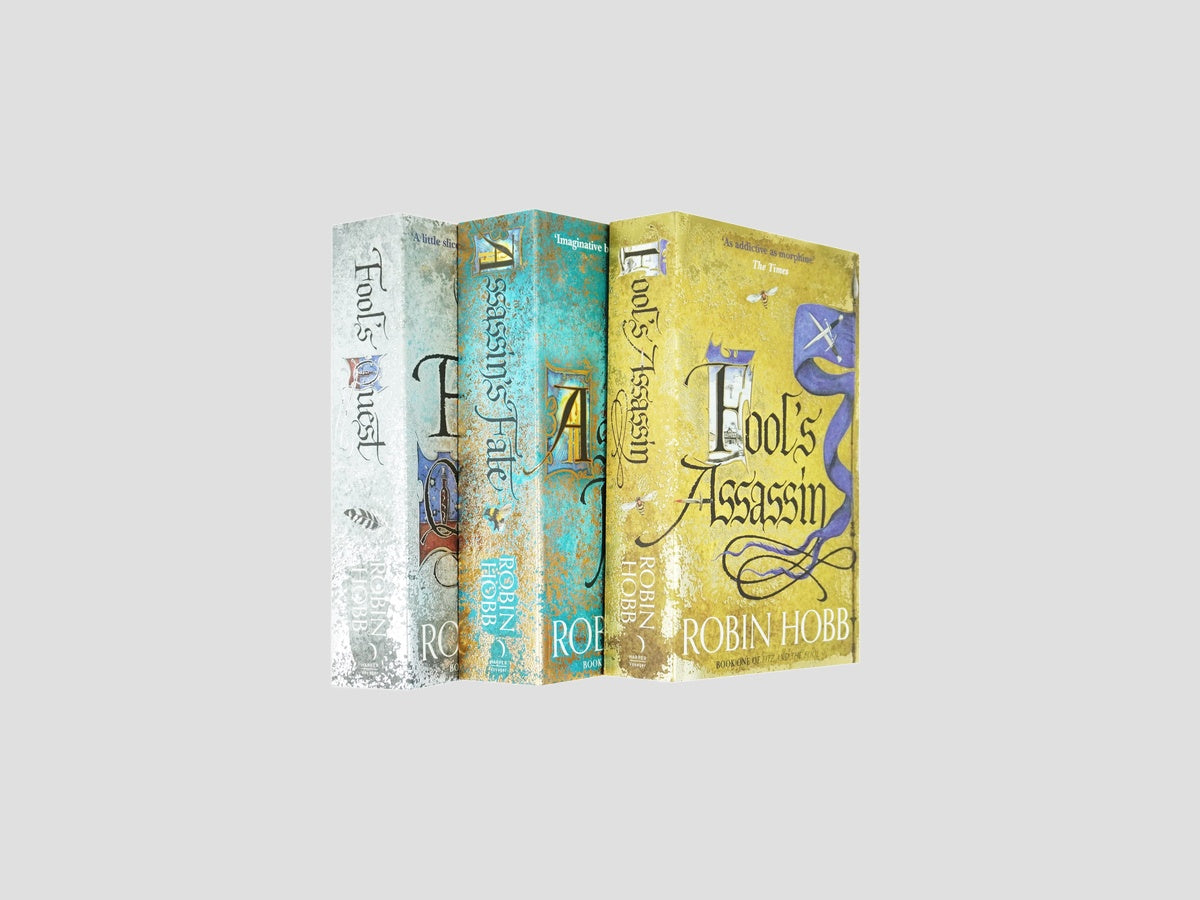Fitz and the Fool Trilogy Collection by Robin Hobb; 9789123703647