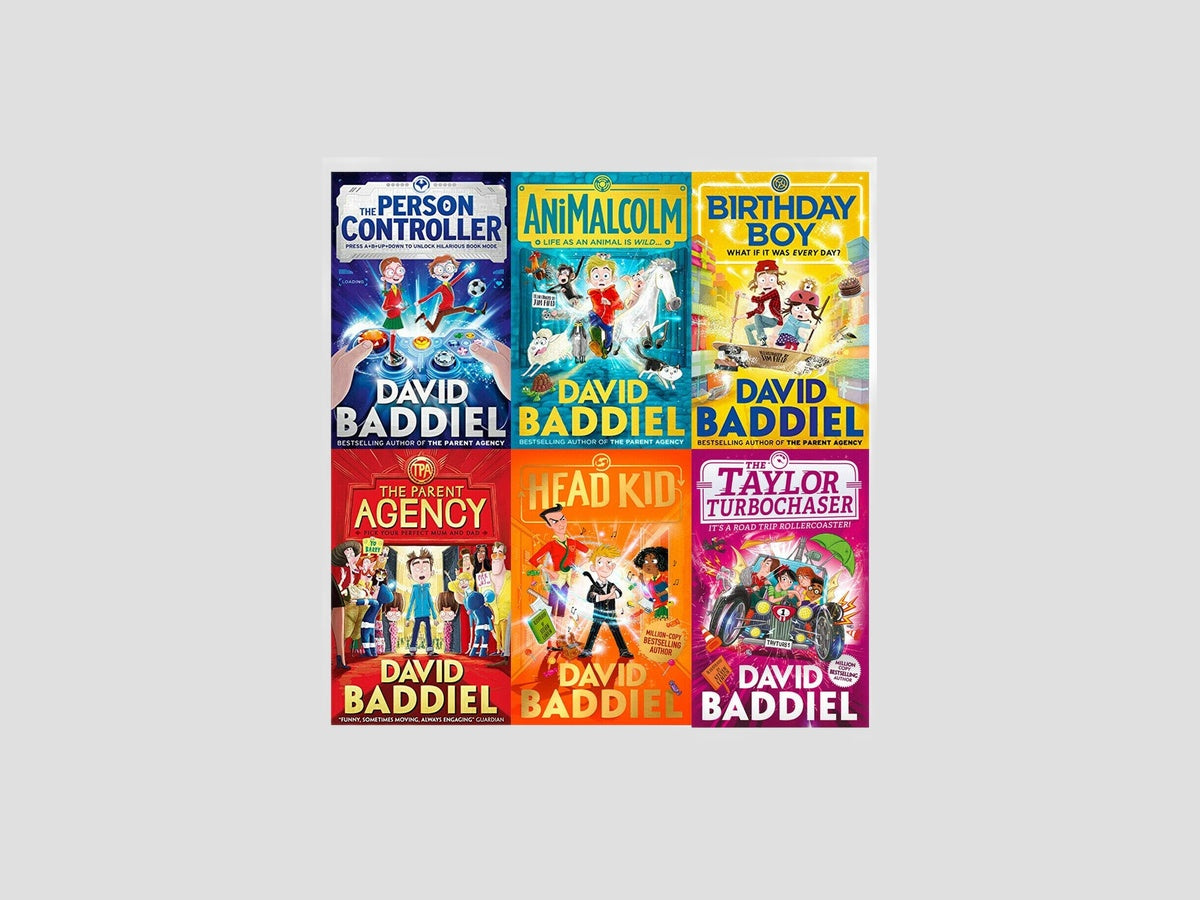 David Baddiel Collection 6 Books Set - Ages 8-13 by David Baddiel; 9789123918218