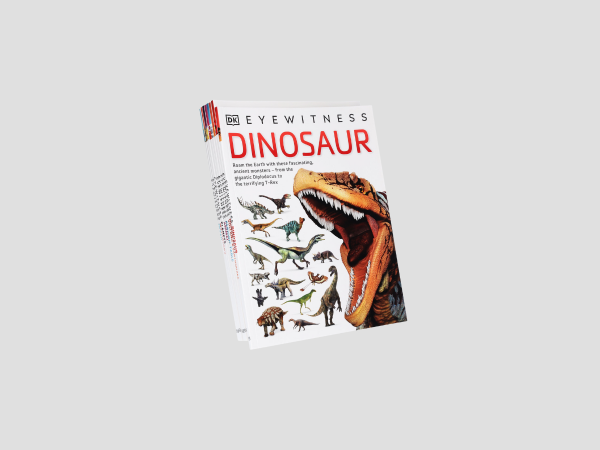 DK Eyewitness Collection 8 Books Set - Ages 9-12 by Dorling Kindersley Ltd; 9789123966714