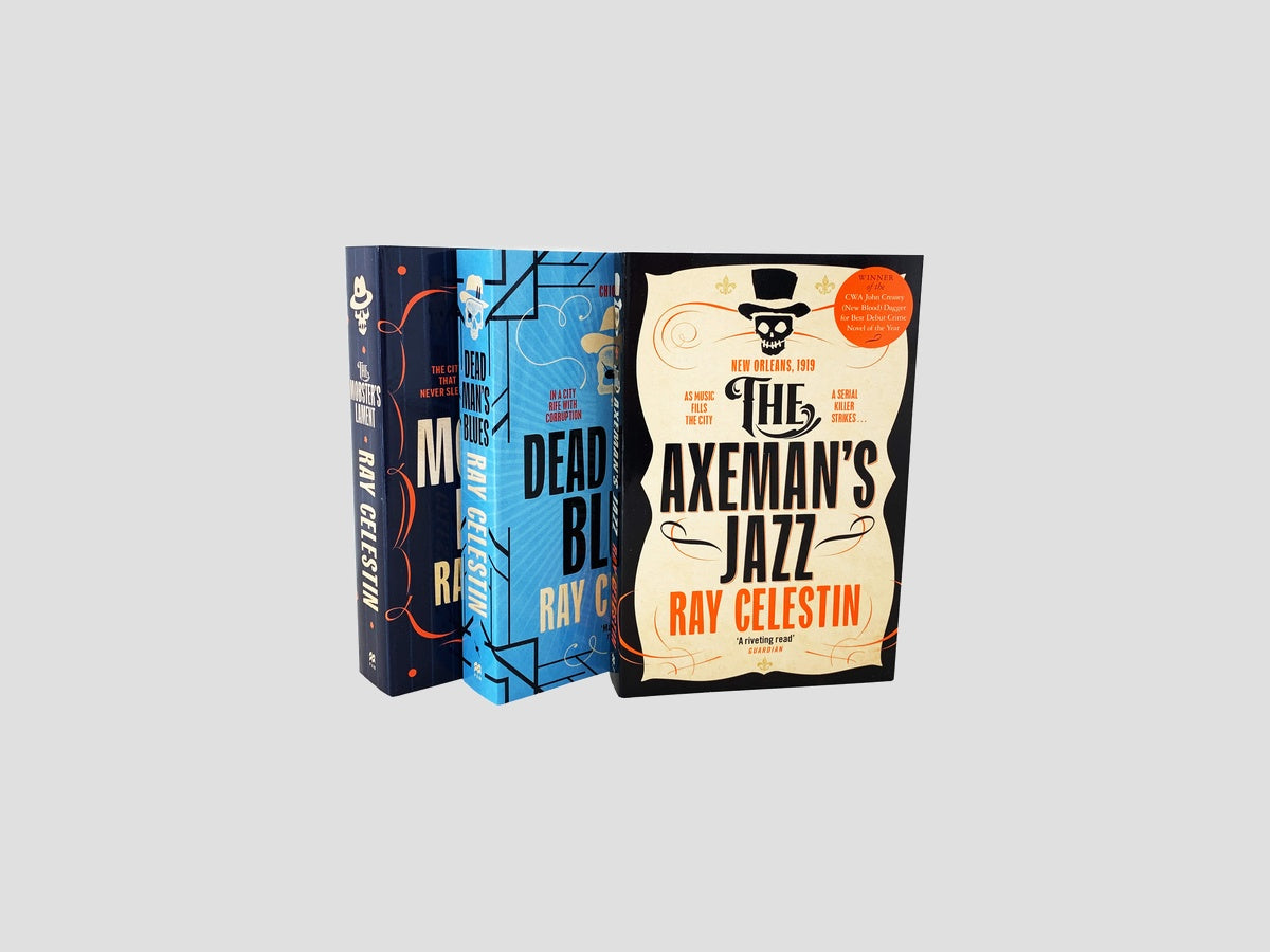 City Blues Quartet Series Collection by Pan Macmillan; 9789123969388