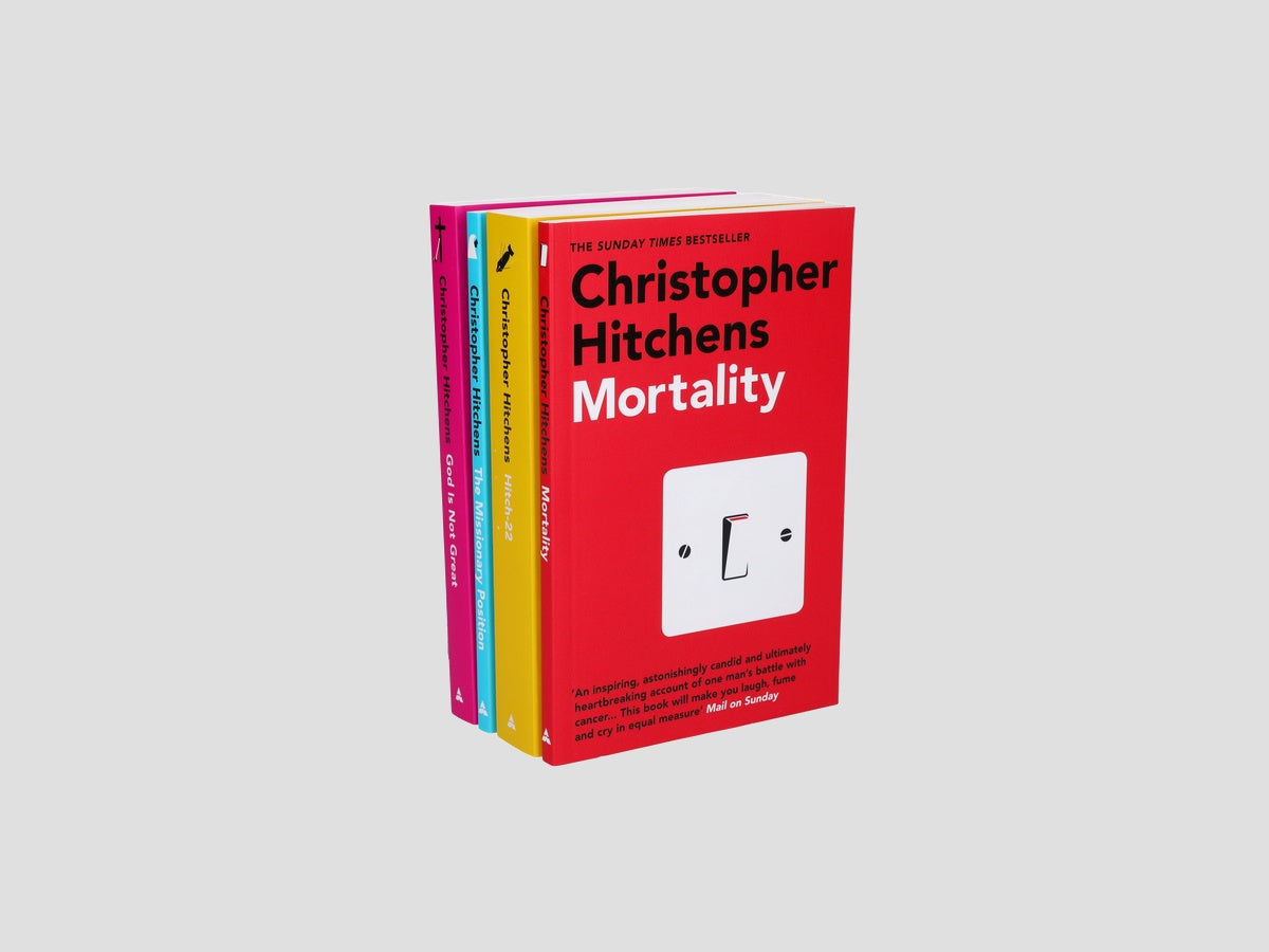 Christopher Hitchens Collection by Christopher Hitchens; 9789123984114