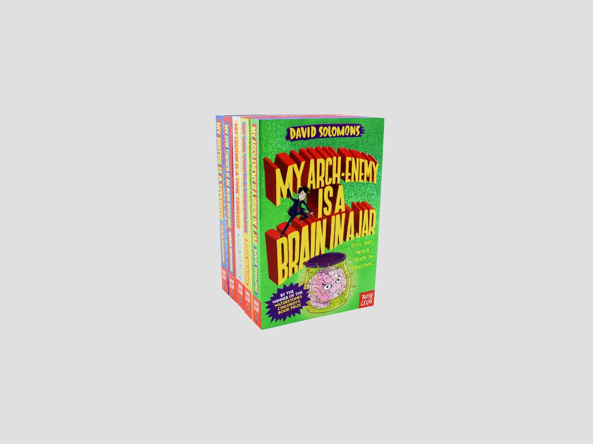 My Brother is a Superhero Series 5 Books Collection - Ages 9-14 by Nosy Crow Ltd; 9789123986170